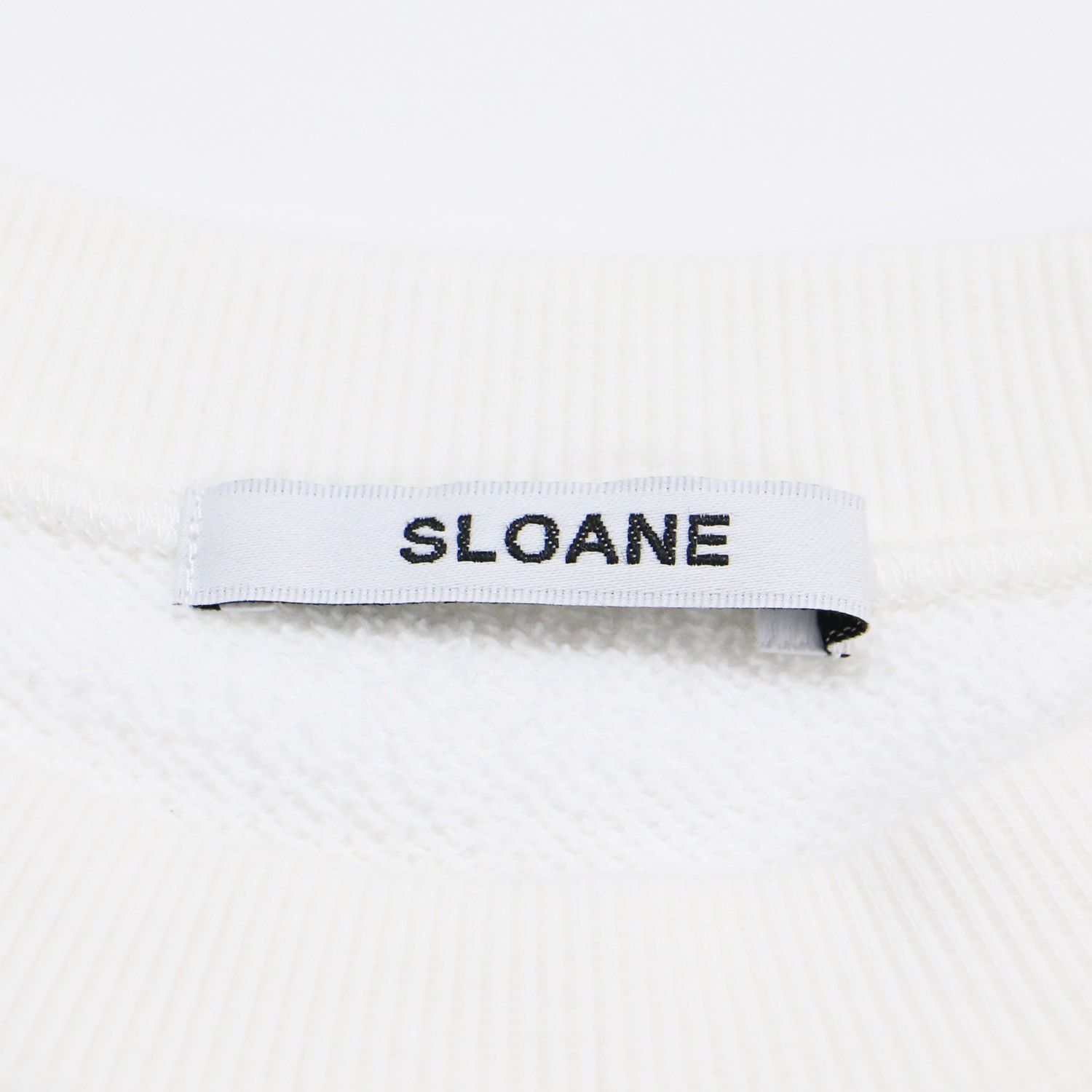 SLOANE スローン スウェット ホワイト 白 サイズ:2(M) / 30/10