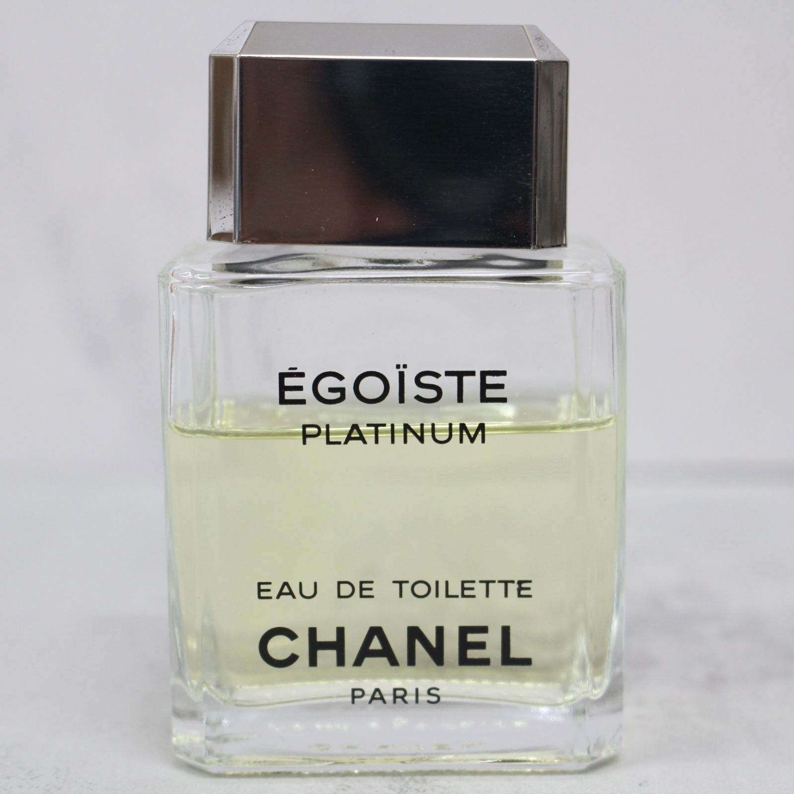 S096)CHANEL EGOISTE PLATINUM EDT 75ml 香水 メンズ シャネル