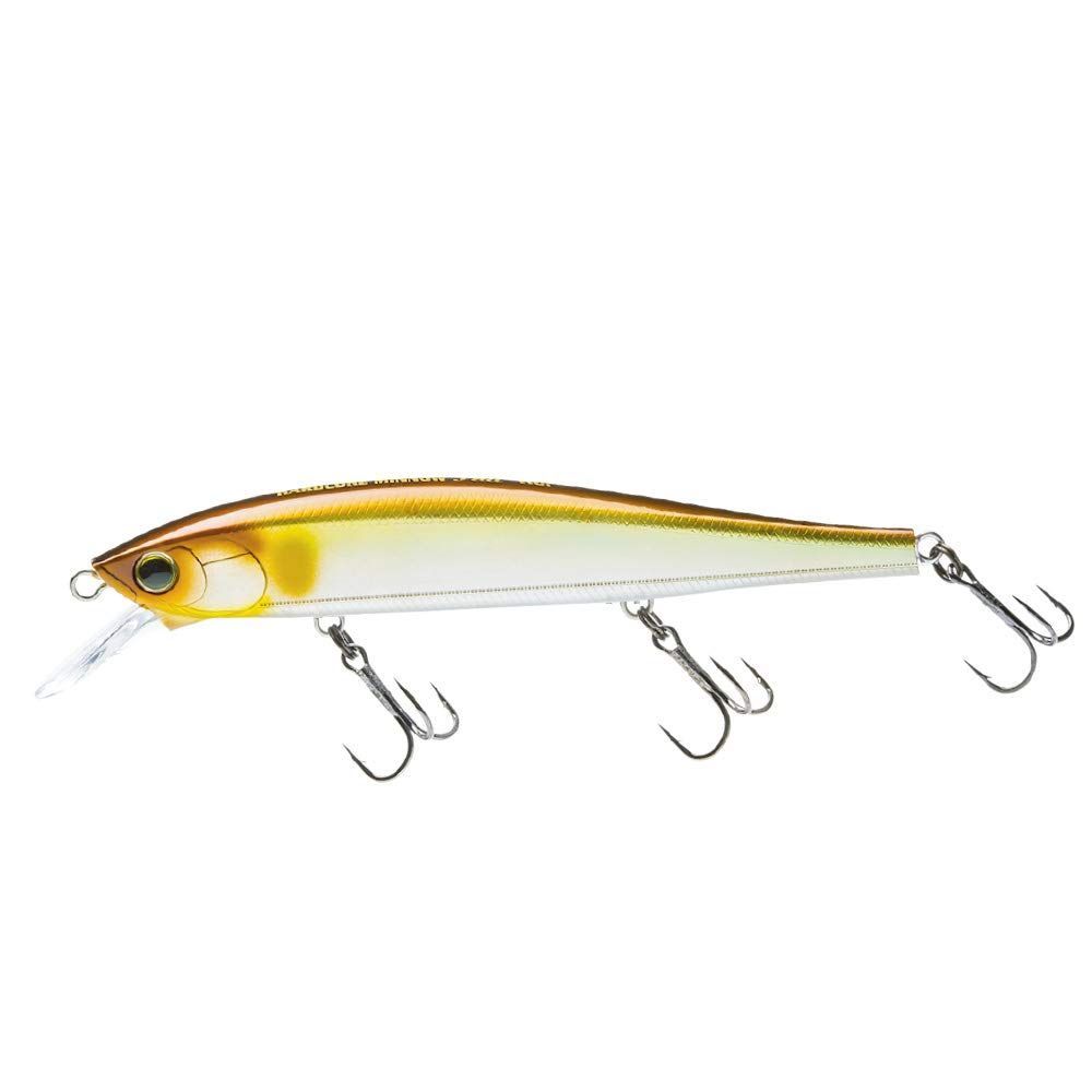 MINNOW flat HARDCORE 95SP バス釣り ミノー 【 釣具 ルアー 釣り具 海釣り ) 淡水 デュエル シーバス 】 ( 95mm  Weight:12g DUEL R1360-MGSA-メタリックゴーストアユ - メルカリ