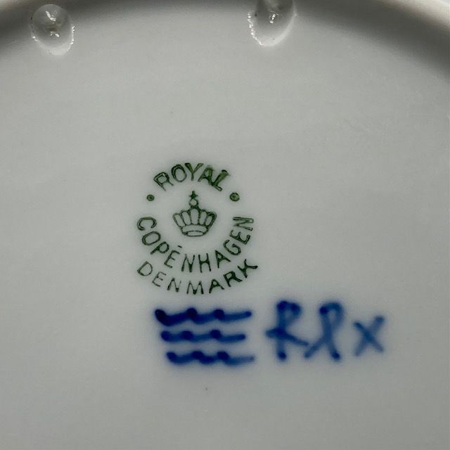 1943年　ロイヤルコペンハーゲン　イヤープレート　エジプトへはばたく聖家族 ロイヤルコペンハーゲン（Royal Copenhagen） イヤープレート 1943年