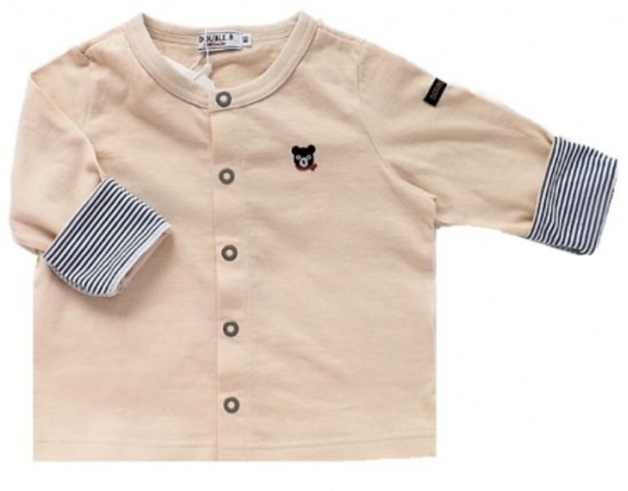 ミキハウス男の子出産祝い ダブルビーベビー服と絵本セット