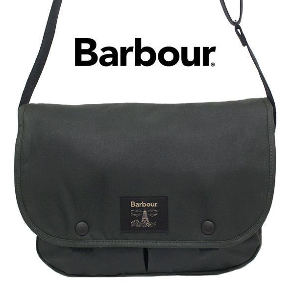 バブアー BARBOUR ショルダーバッグ WAX LEATHER TARRAS Barbour