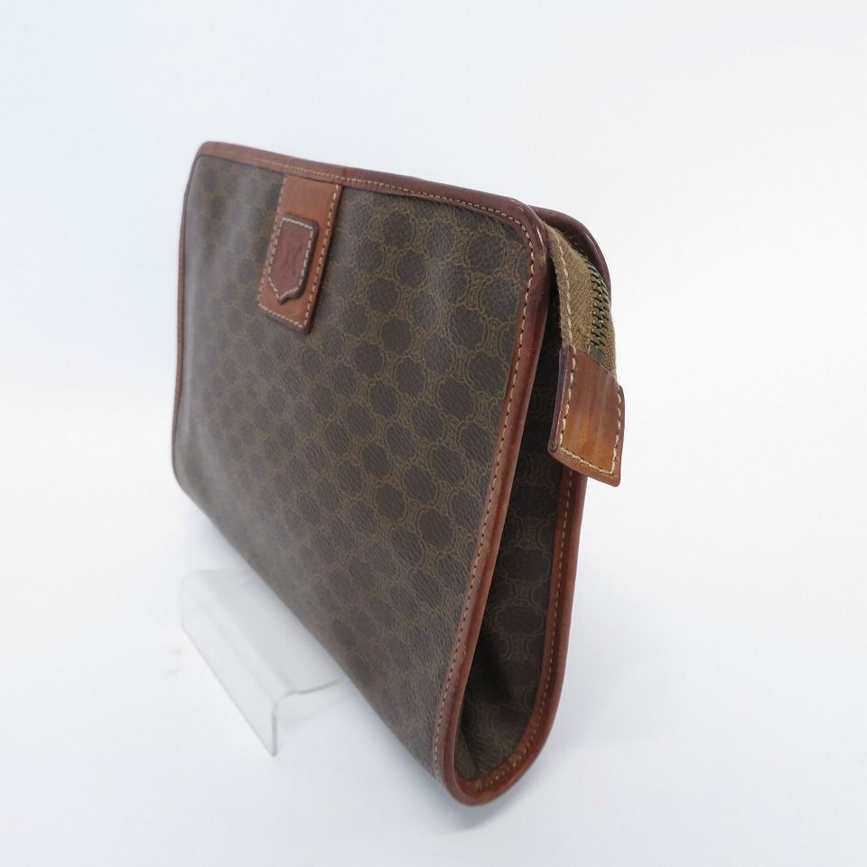 極美品】 CELINE セリーヌ ポーチ セカンドバッグ マカダム 人気 楽天市場】【バッグ】CELINE セリーヌ マカダム柄 ポーチ