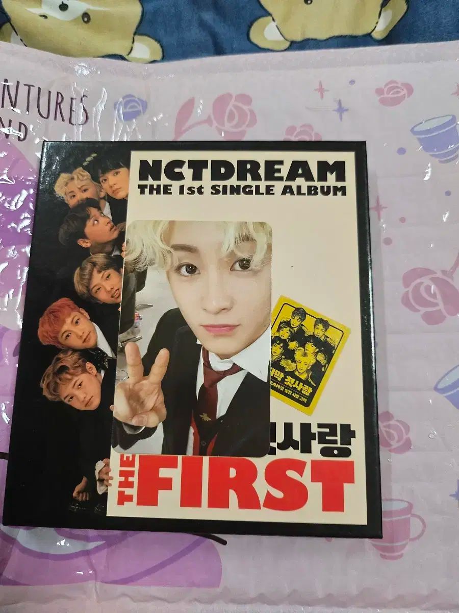 NCT DREAM(NCTドリーム・ドリム) The First アルバム 出品