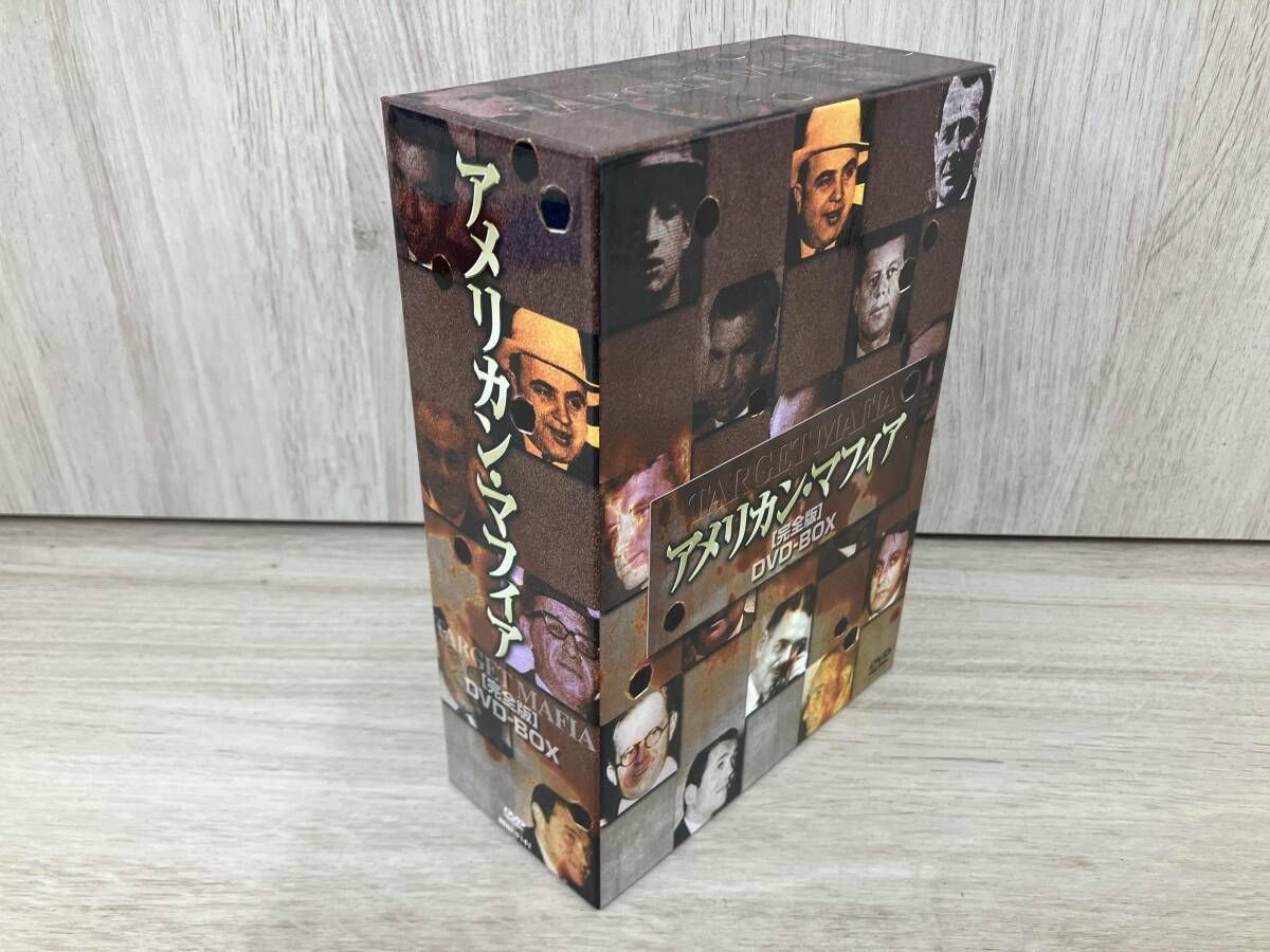 DVD アメリカンマフィア DVD-BOX - メルカリ