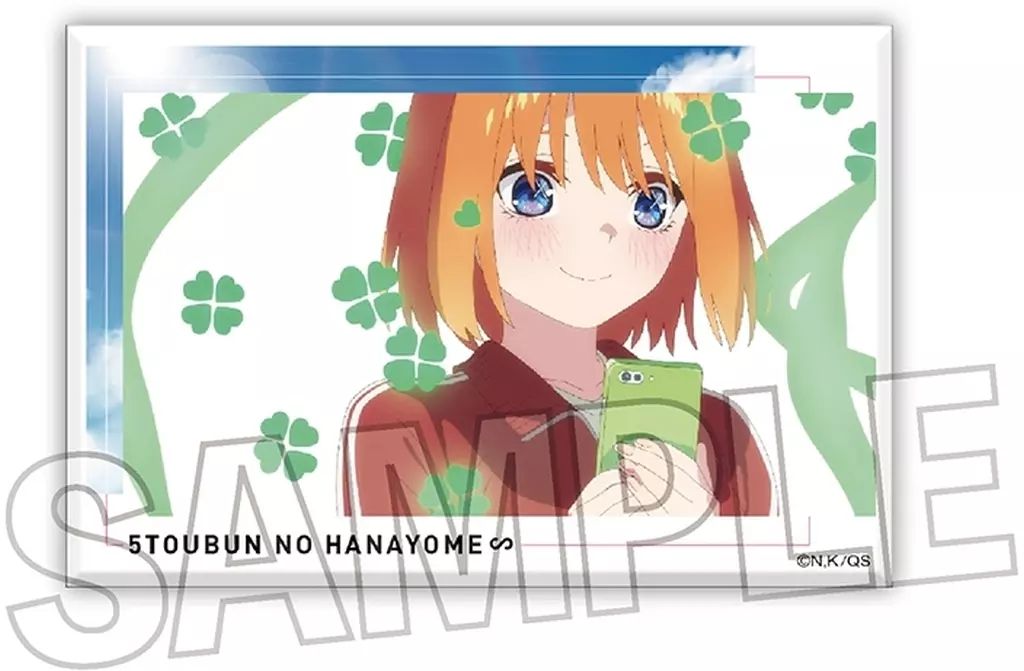 中古】雑貨 6.中野四葉 スタパネ ミニ 「五等分の花嫁∽」 - メルカリ