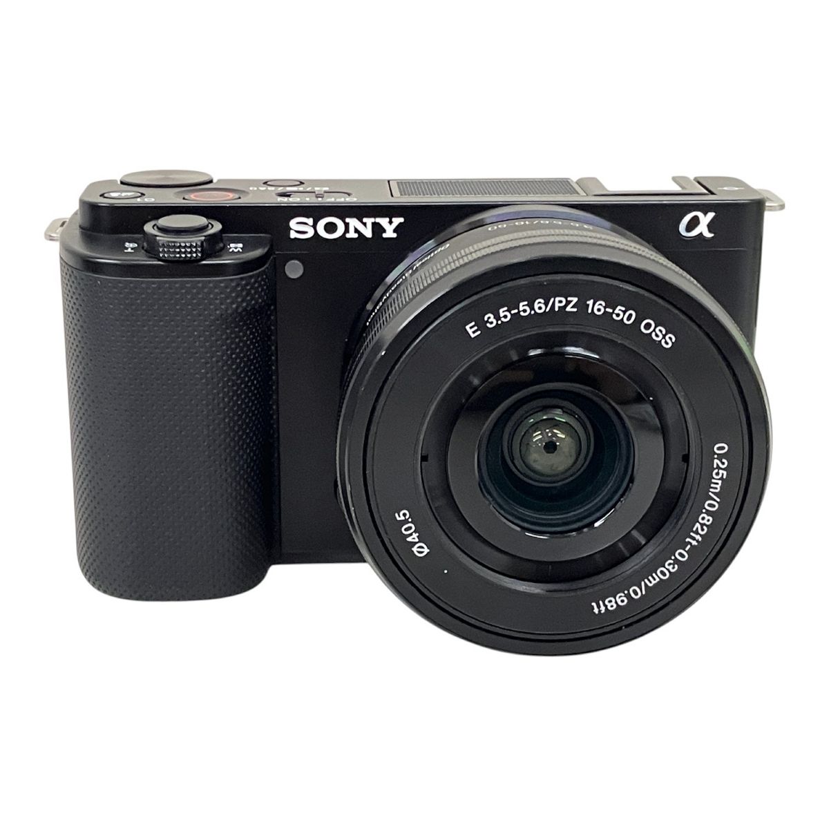SONY ZV-E10 3.5-5.6 16-50 OSS レンズセット シューティンググリップ付き チャージャー ミラーレス一眼 カメラ コンパクト 写真 撮影 ソニー T10082294
