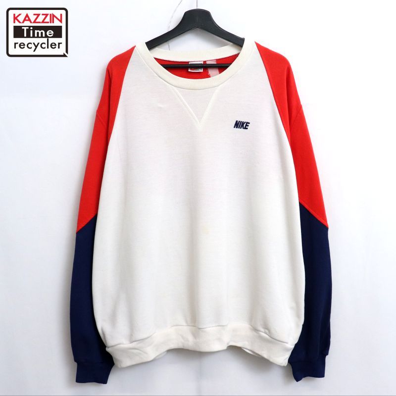 90s vintage NIKE スウェット トレーナー メンズ 表記XLサイズ