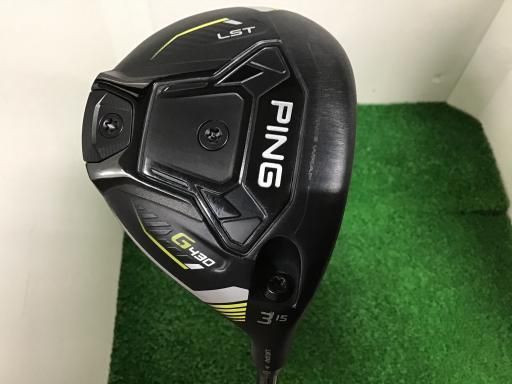 美品 PING ピン G430 LST フェアウェイウッド 3w ツアークロム PING ピン G430 LST フェアウェイウッド メンズ TOUR 2.0 CHROME
