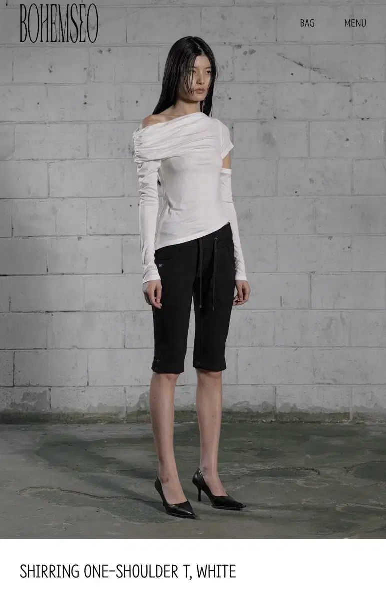 bohemian seoul BOHEMSEO ティシャツ　ホワイト 日本未入荷 ホワイト（白）系 BOHEMSEO(ボヘミアンソウル) T