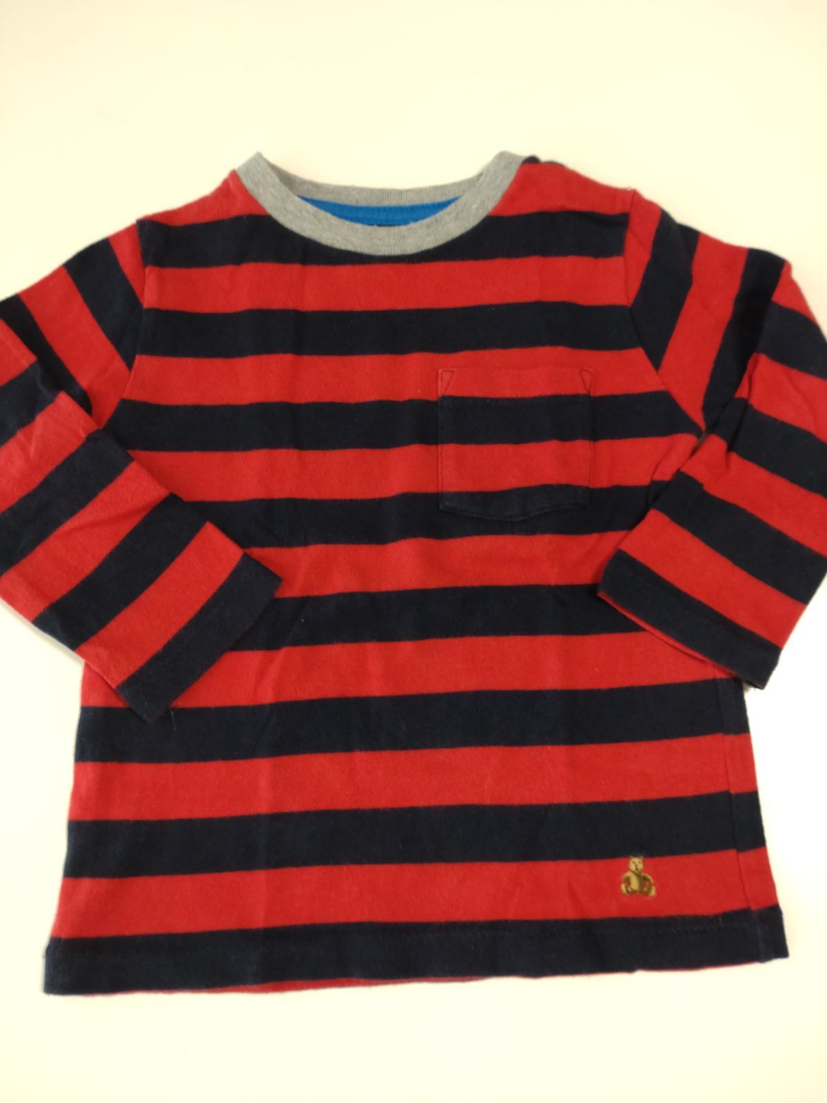 671　80㎝　Baby　GAP　12～18ヶ月　薄手ロンT　長袖Tシャツボーダー