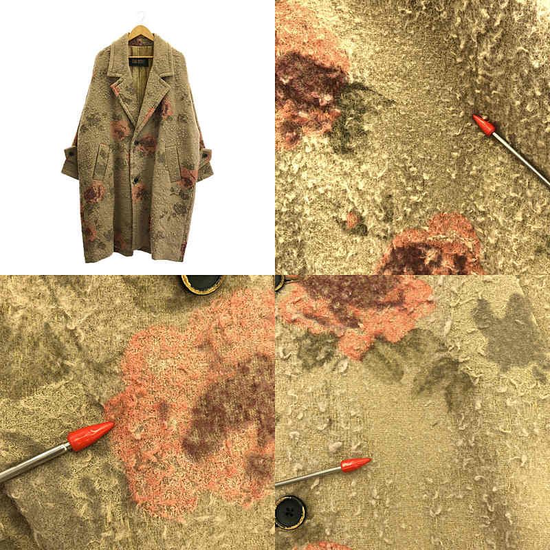 美品】 UMA WANG / ユマワン | 2022AW | CASSIE COAT / 縮絨 オーバー
