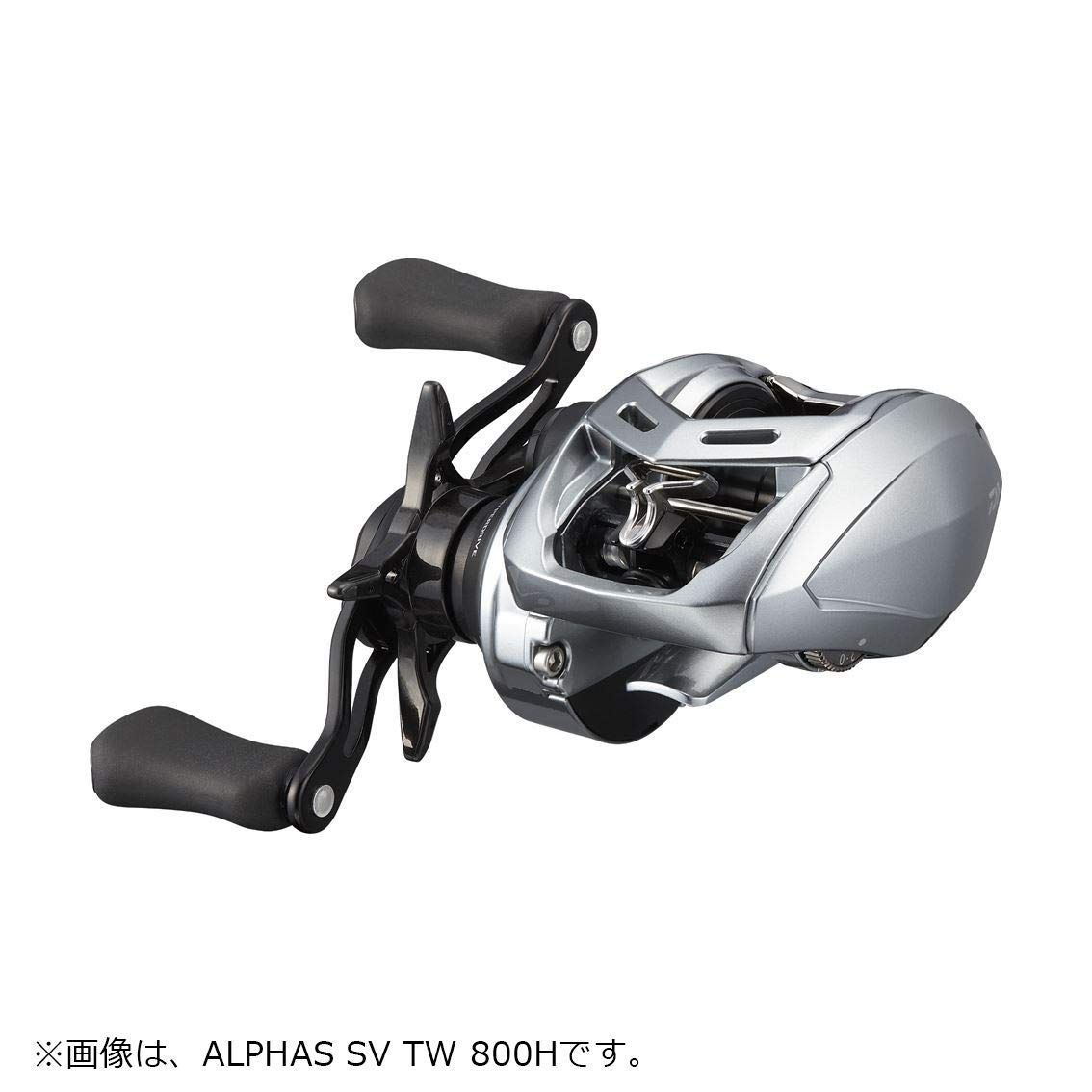 ダイワ(DAIWA) ベイトリール 21 アルファス SV 薄 TW 800H/800XH 右/左ハンドル (2021