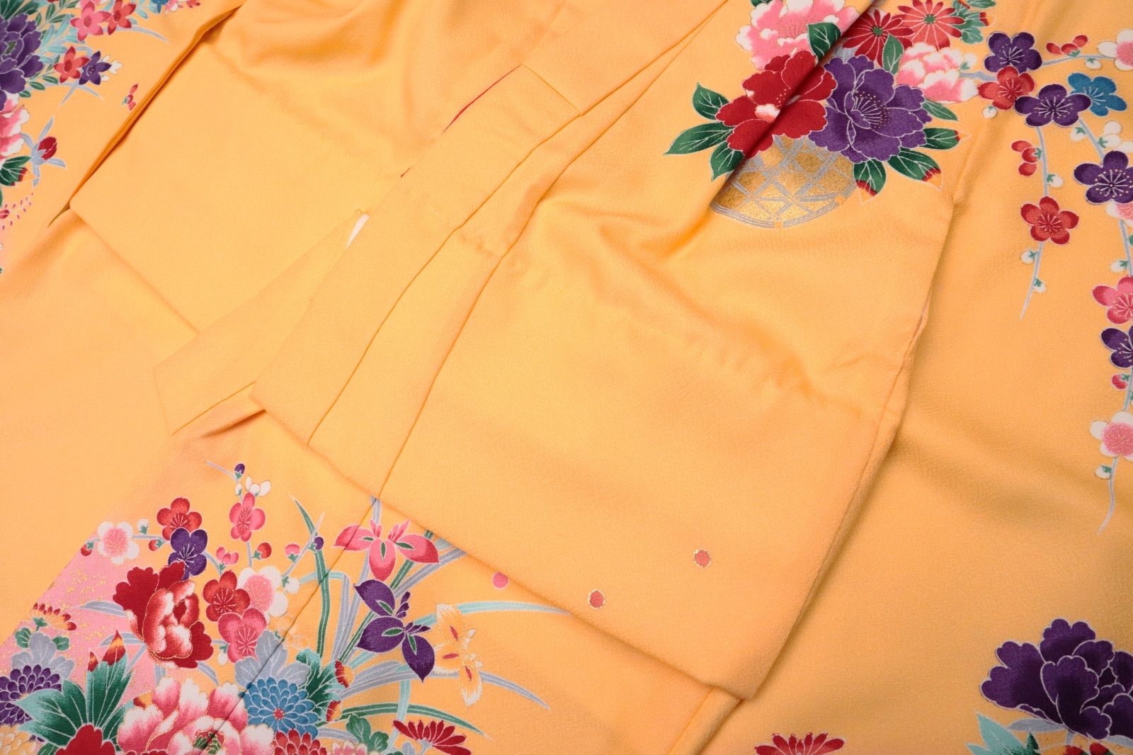 女の子 7歳着物