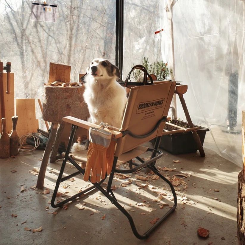 オシャレ】BROOKLYN WORKS ブルックリンワークス FIELD CHAIR