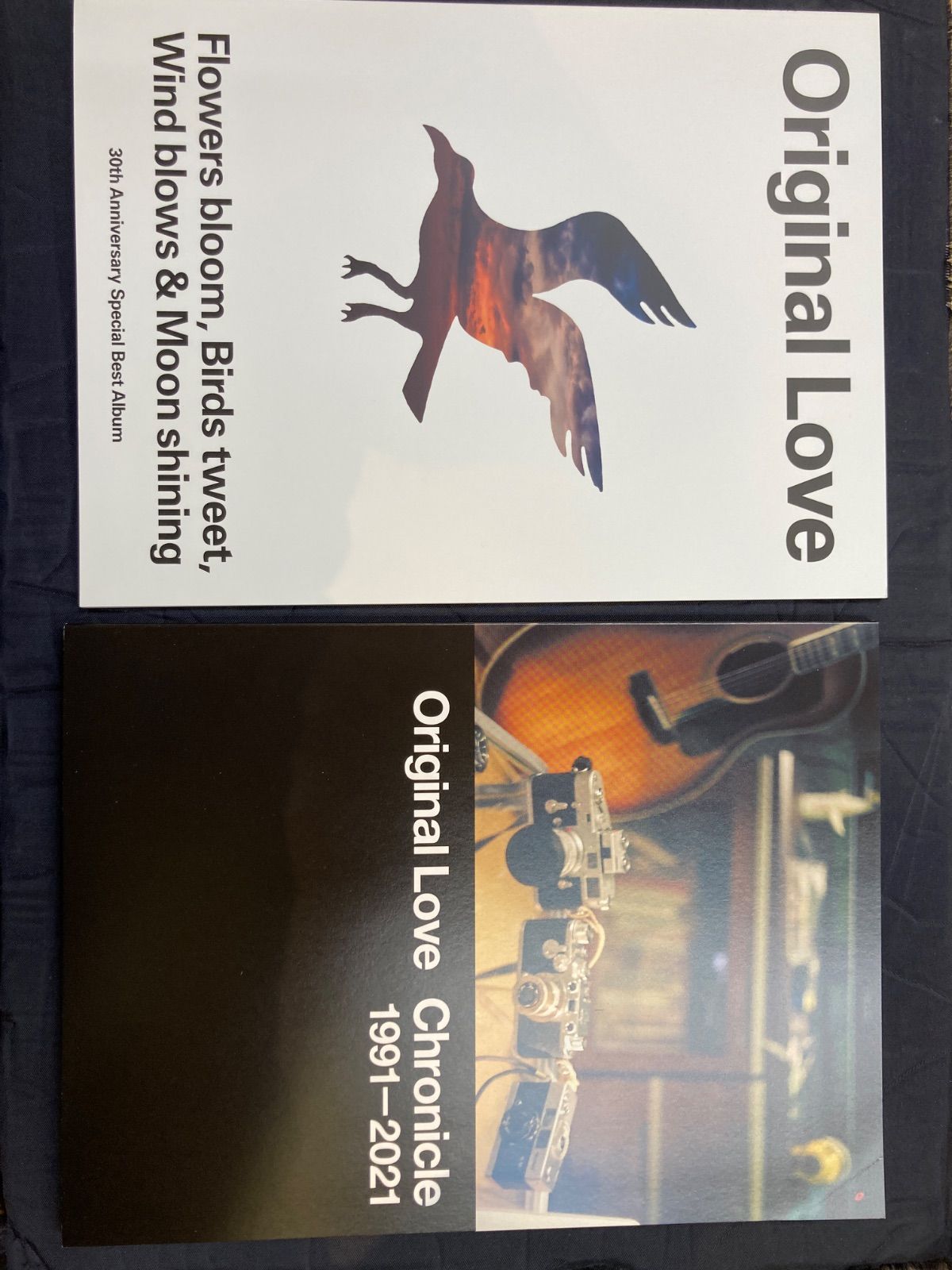 オリジナル ラブ Flowers bloom Birds tweet Wind blows - Moon shining 完全生産 盤 4 CD BD ブックレット