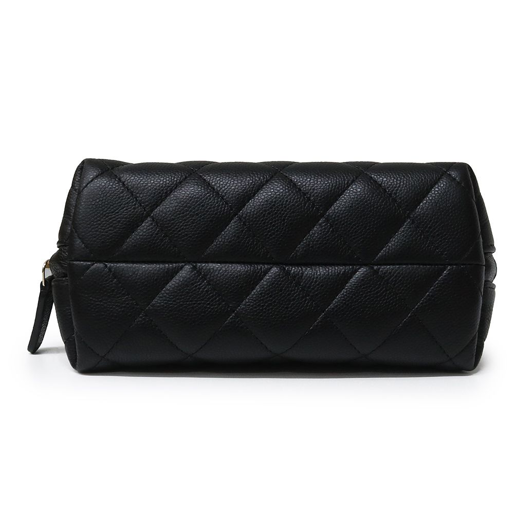 ブラック ゴールド金具