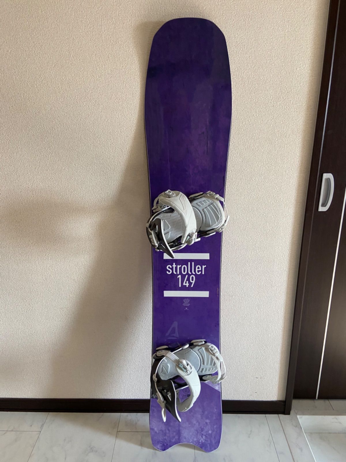 スノーボード 板 UNIT mfg Stroller 149 パウダーボード - メルカリ