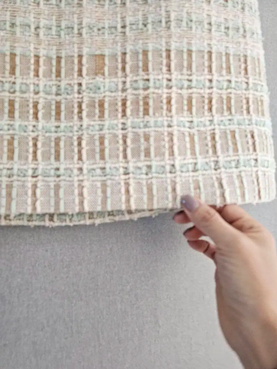 ランバン ツイードミディ