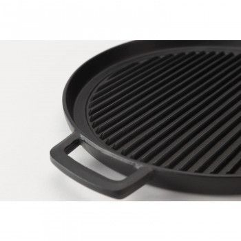  岩鋳 南部鉄器 グリルパン丸29 cm 23051 グリルパン 鍋 グリル