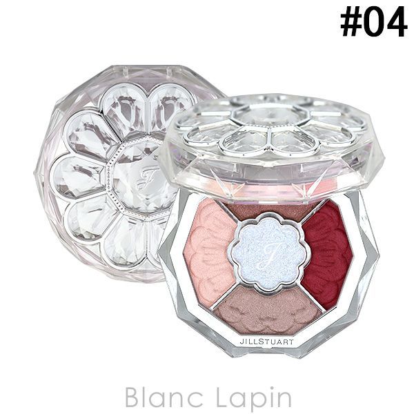 ジルスチュアート JILL STUART ブルームクチュールアイズジュエルドブーケ #04 calandiva garnet 6g [566956]