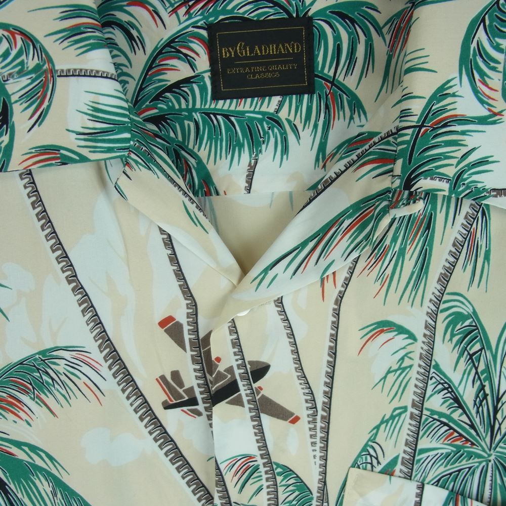 GLADHAND & Co. グラッドハンド 23SS BYGH-23-SS-06 PALM TREE - L/S