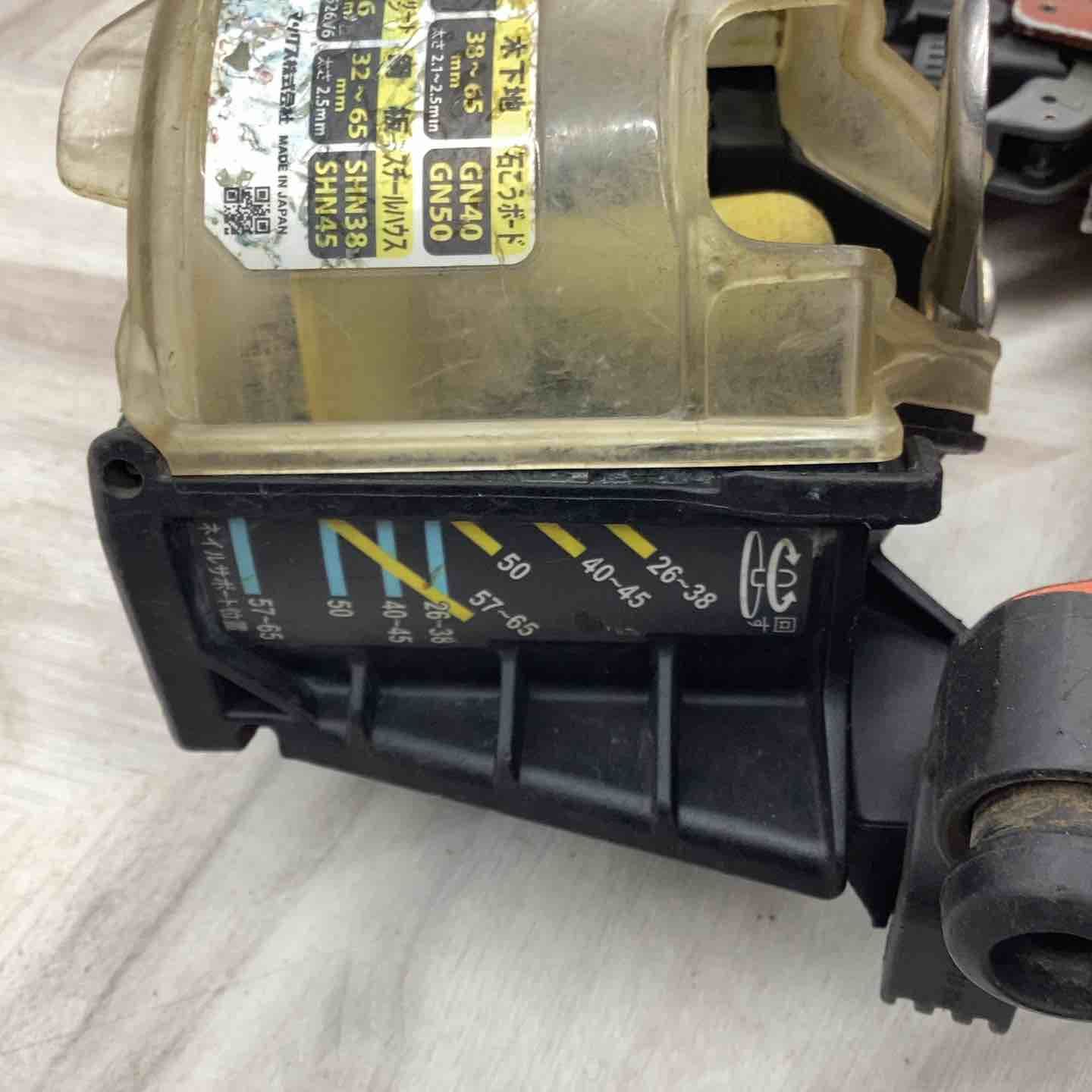 MAX 高圧エア釘打ち機