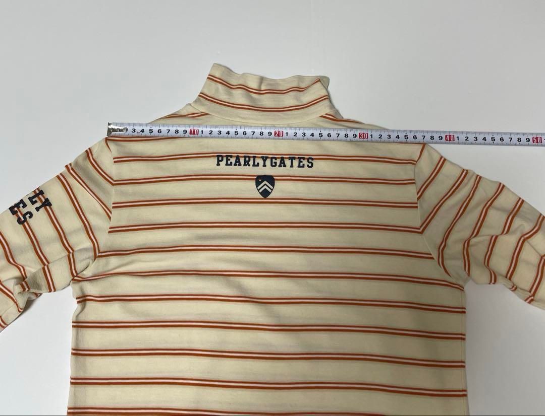 PEARLY GATES パーリーゲイツ タートルネック 長袖シャツ 1 - メルカリ