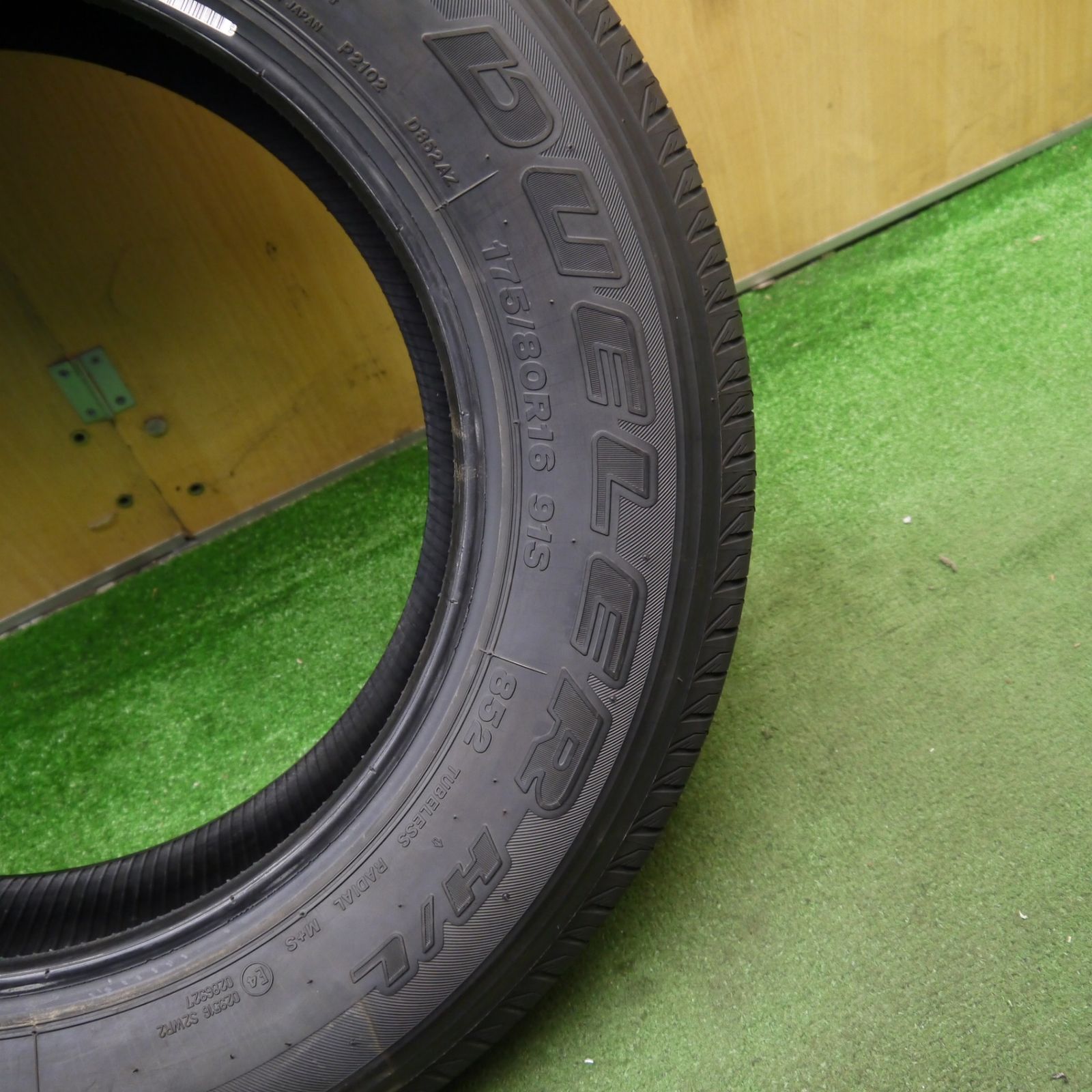 未使用！22年！1本☆ジムニー 175/80R16 ブリヂストン デューラー H/L 