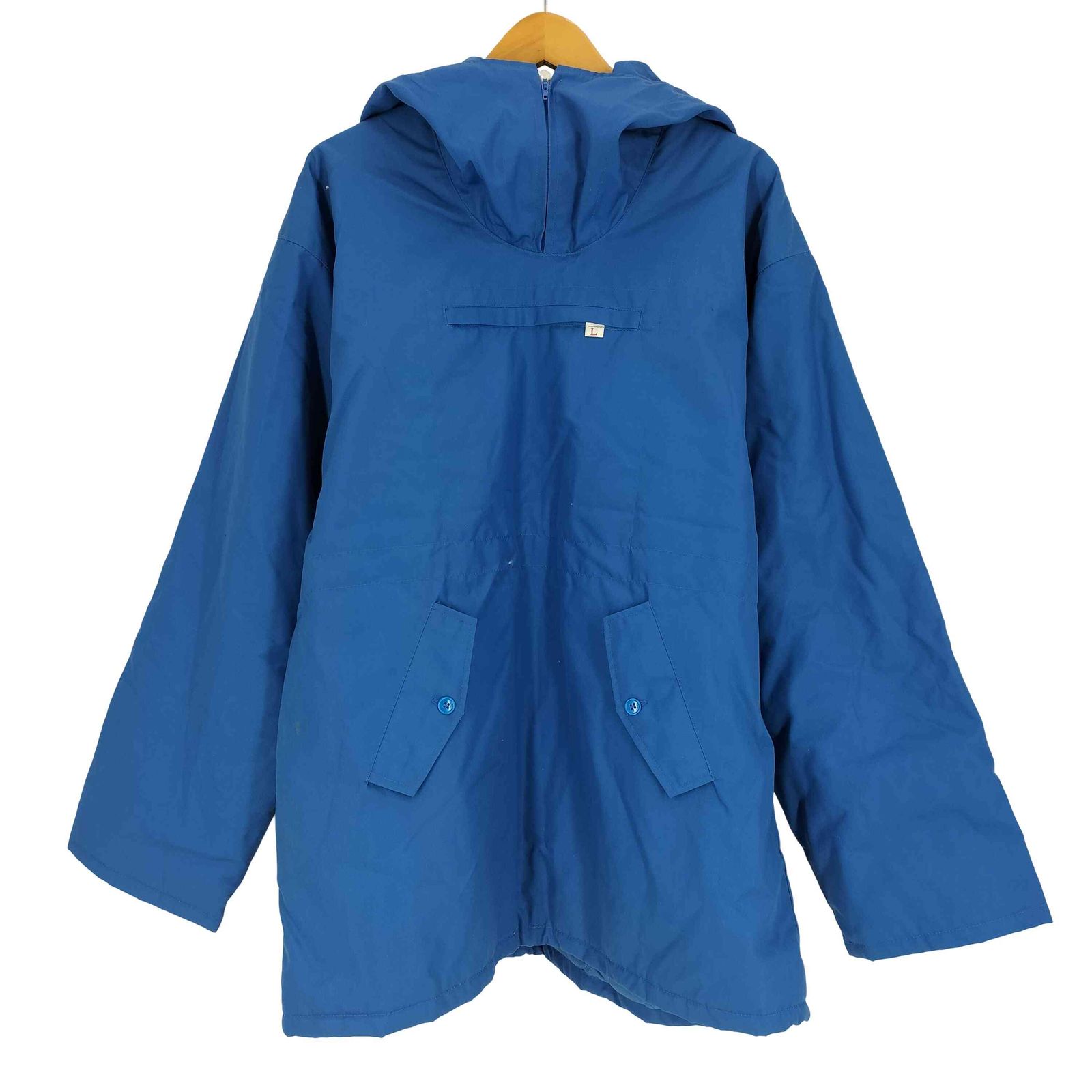 nori　コム コムアノラックパーカー中綿キルティング MAISON SPECIAL パーカー 「UNISEX」Washed Nylon Prime-Over