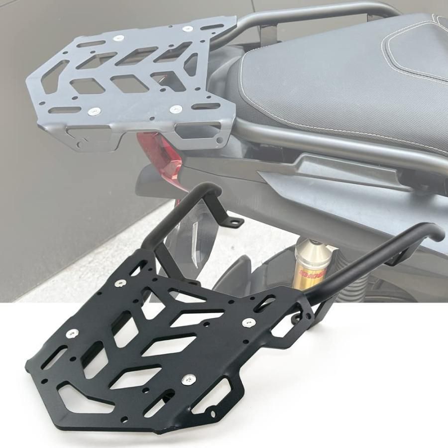 ホンダ ADV150 ADV160 Adv 160 2025-2025 リアキャリア荷物ラックテールボックスフィクサーホルダーカーゴブラケットテールラックキット