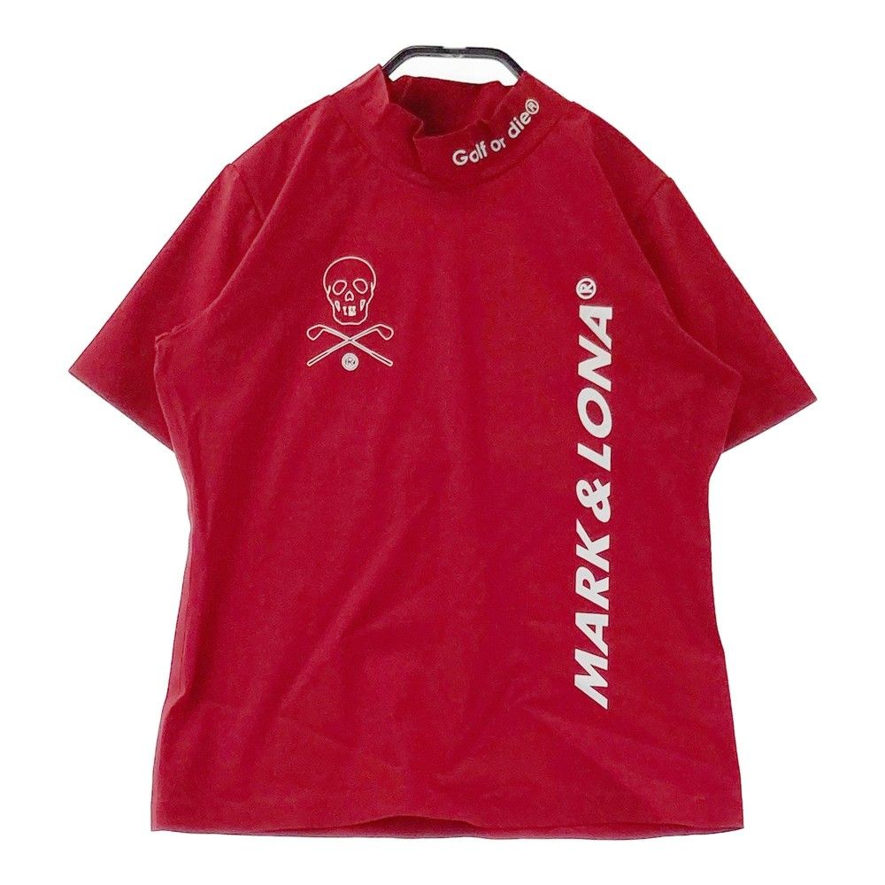 サイズ：36 MARK&LONA マークアンドロナ ハイネック半袖Tシャツ