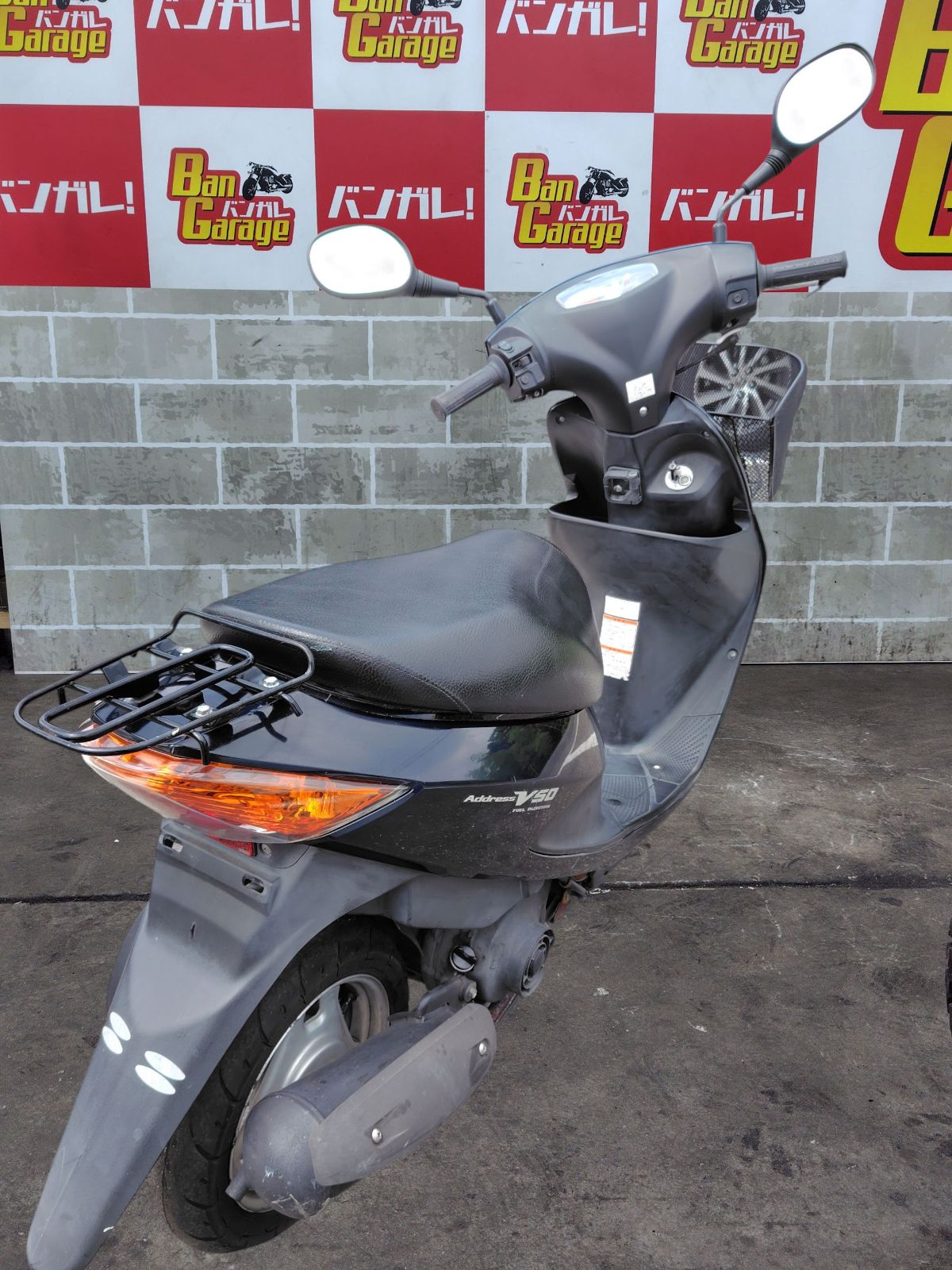 不動車　アドレスV50 CA42A 【京都市より】　 スズキ アドレスV50 (中古車) / 7,700円 ｜ 京都で検索&通販 中古