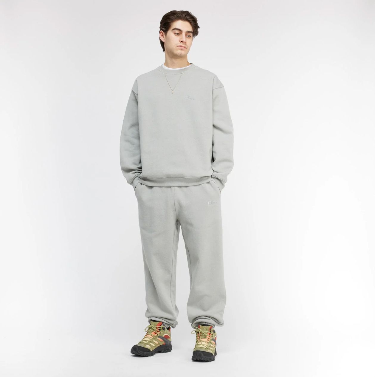 Dime グレー スウェットパンツ Dime グレー スウェットパンツ Dime