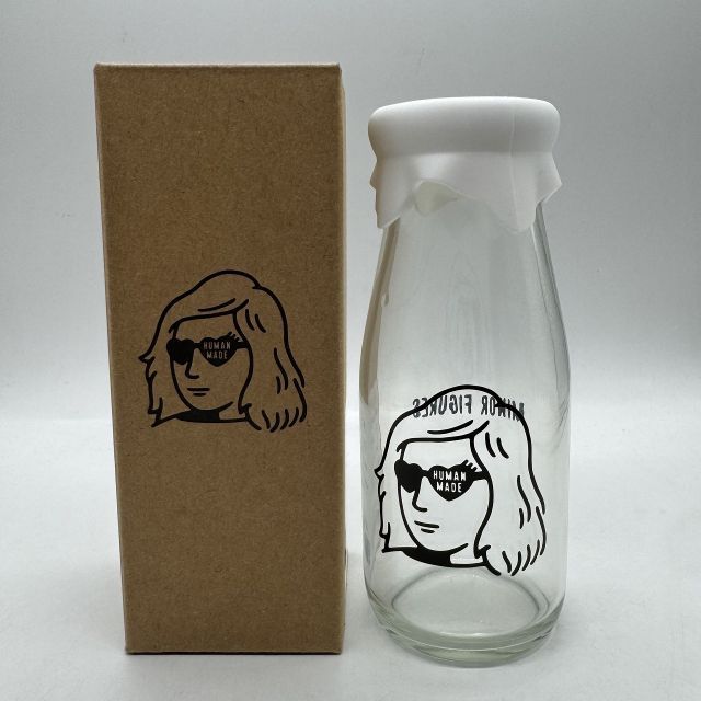 wHUMAN MADE MINOR FIGURES ミルク ボトル 新品未使用 HUMAN MADE HUMAN MADE x MINOR FIGURES MILK CARTON – HUMAN