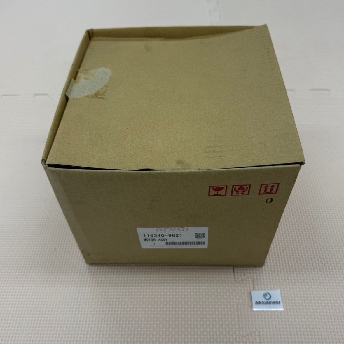 DENSO ブロアモータ 116340-1960 新品未使用 ブロアモーター トヨタ セラ エアコン デンソー ブロアモーター⁄116340-6180⁄87104-1090---電装品専門店太田美品通商