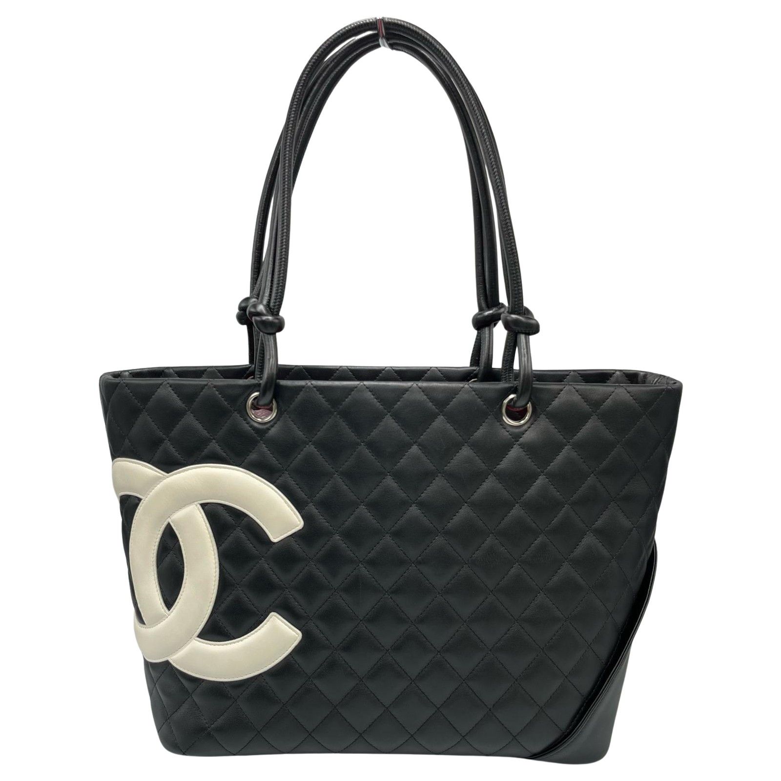 シャネル CHANEL トートバッグ カンボンライン ココマーク