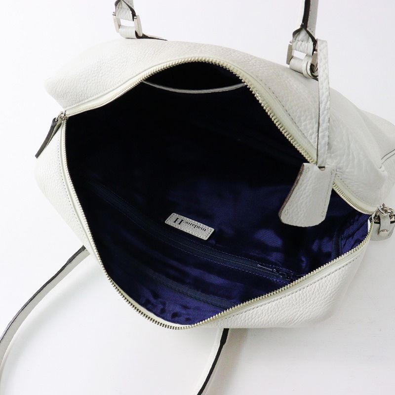 マダムエイチ クローゼット madameH CLOSET レザーバッグ/オフ