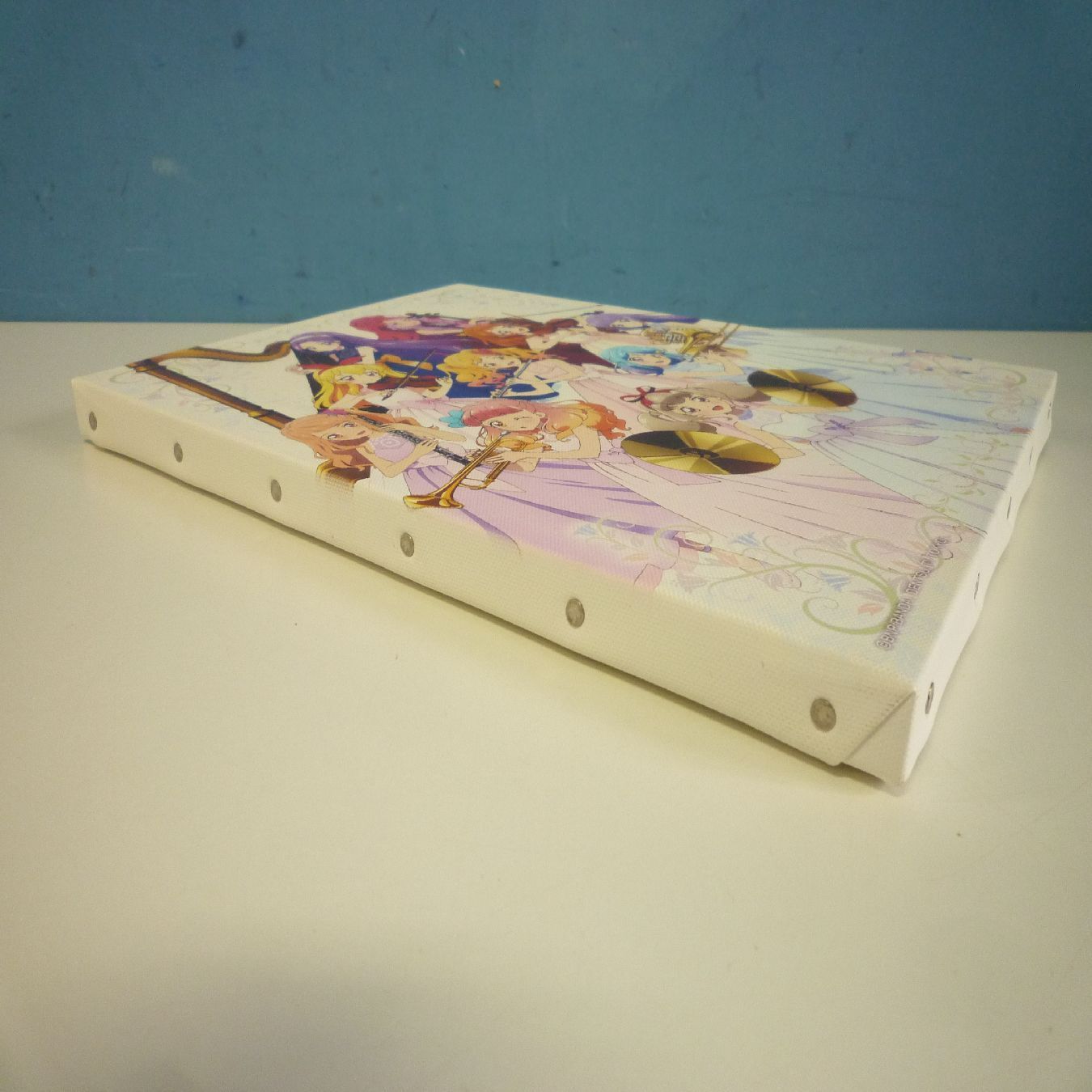 アイカツ オケカツ キャンバスアート F4号 333×242㎜ 非売品