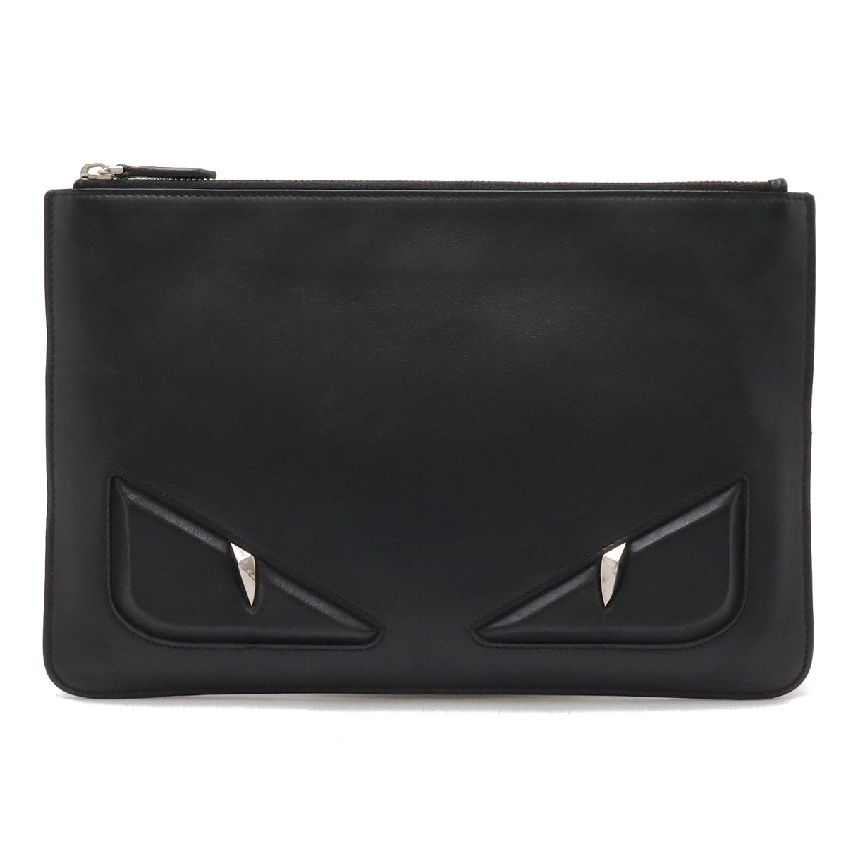 fendi フェンディ　バッグバグズ  FENDI チャーム　黒　モンスター ♦︎フェンディFENDI♦︎バッグバグズモンスターチャーム