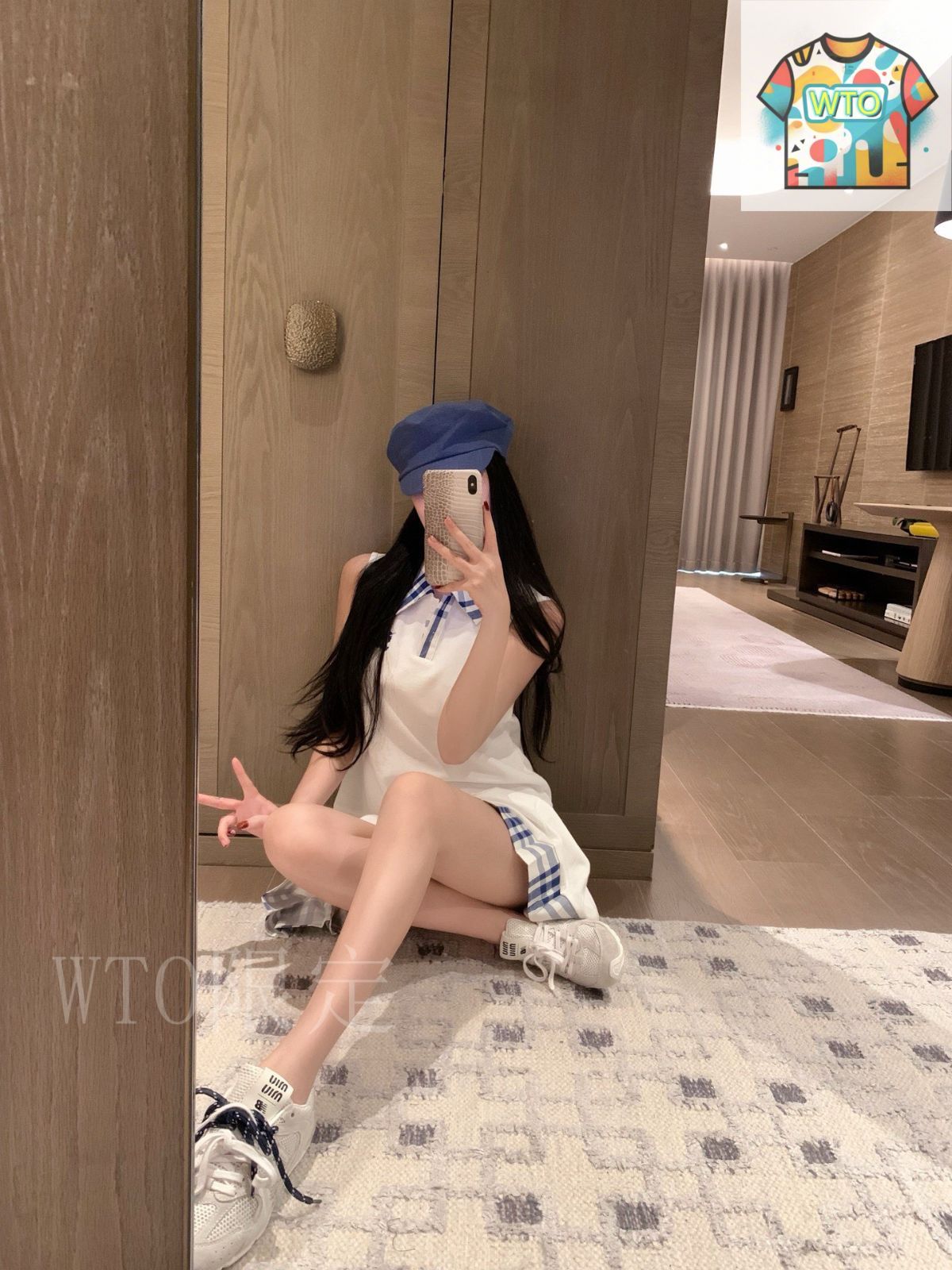 バーバリー⭐︎ワンピース⭐︎3回着用 バーバリー⭐︎ワンピース⭐︎3回着用
