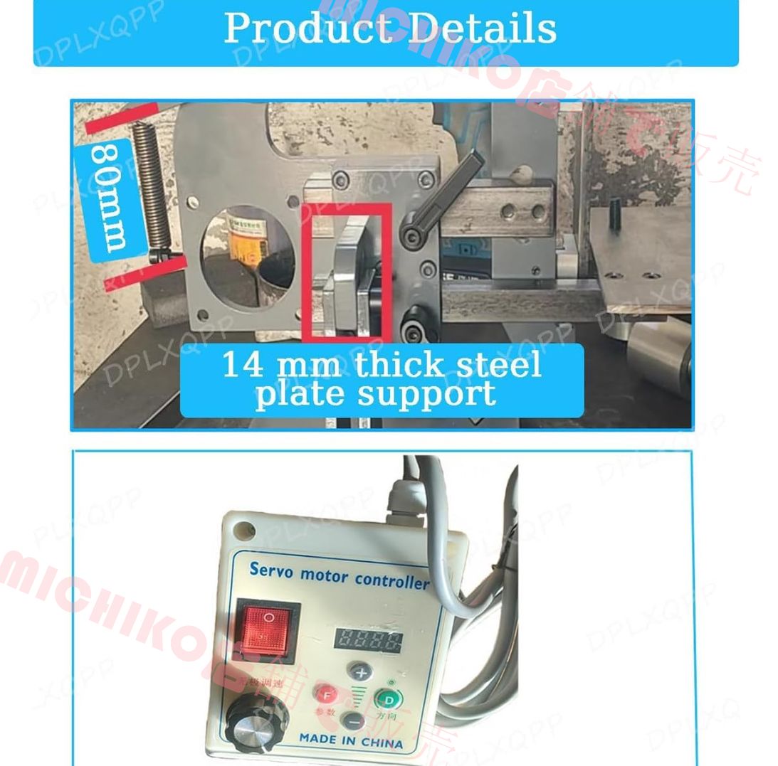 無段階速度調整機能付き電動ベルトサンダー