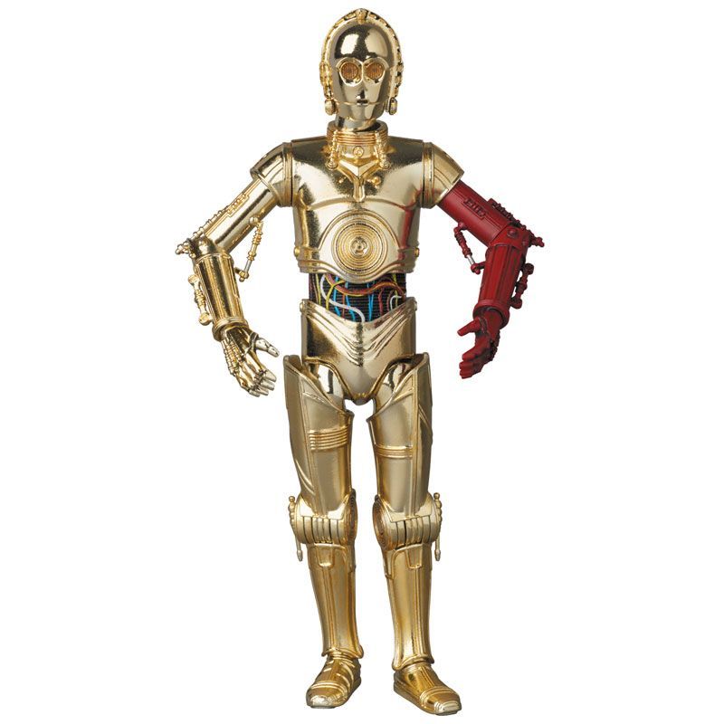 【激レア・美品】初期ジャンボアクションフィギュア｜C-3PO＜新品未開封＞ OPEN BOX* Star Wars: Honyaku Karakuri C-3PO Meisho
