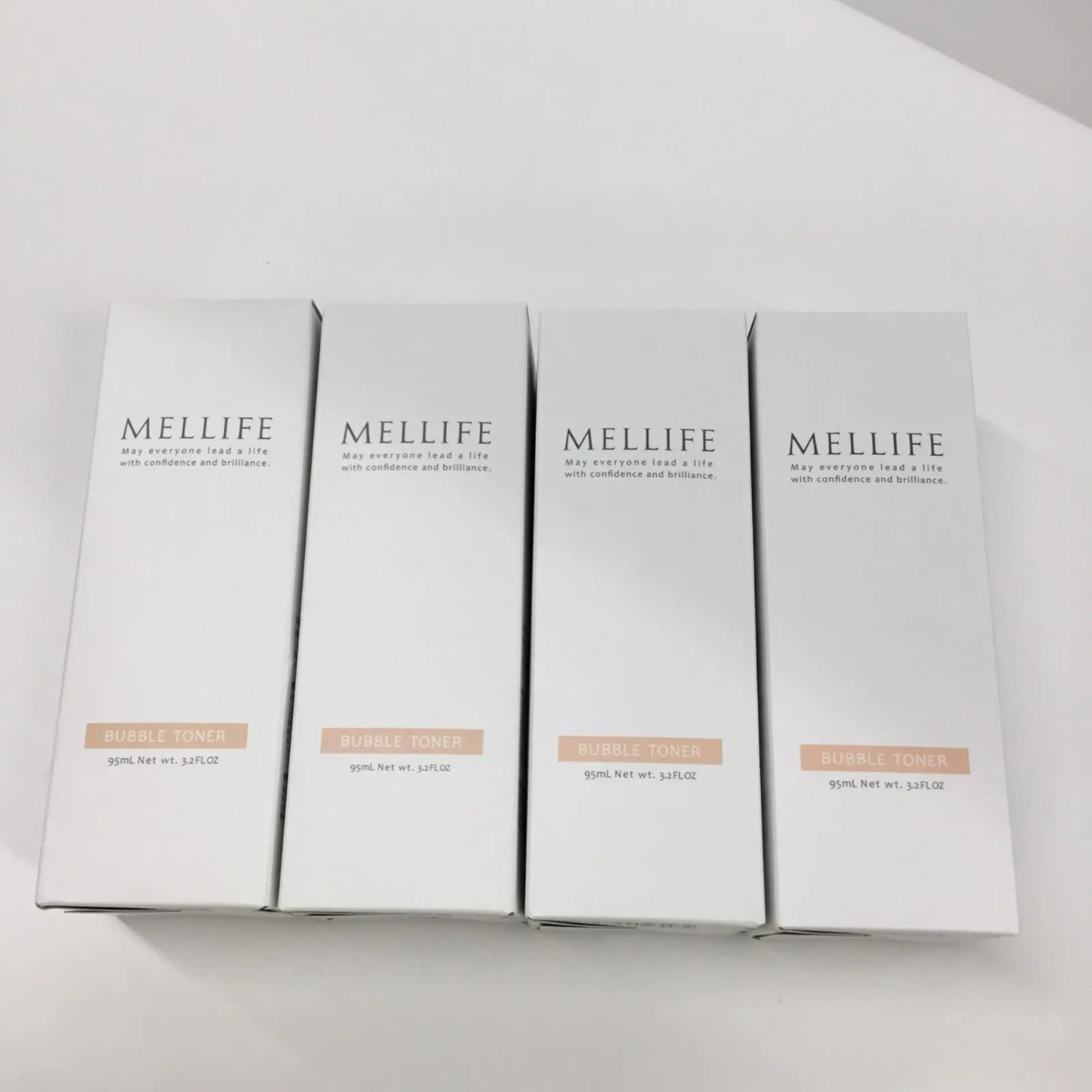 MELLIFE BUBBLE TONER 95mL 4本セット 【公式通販】