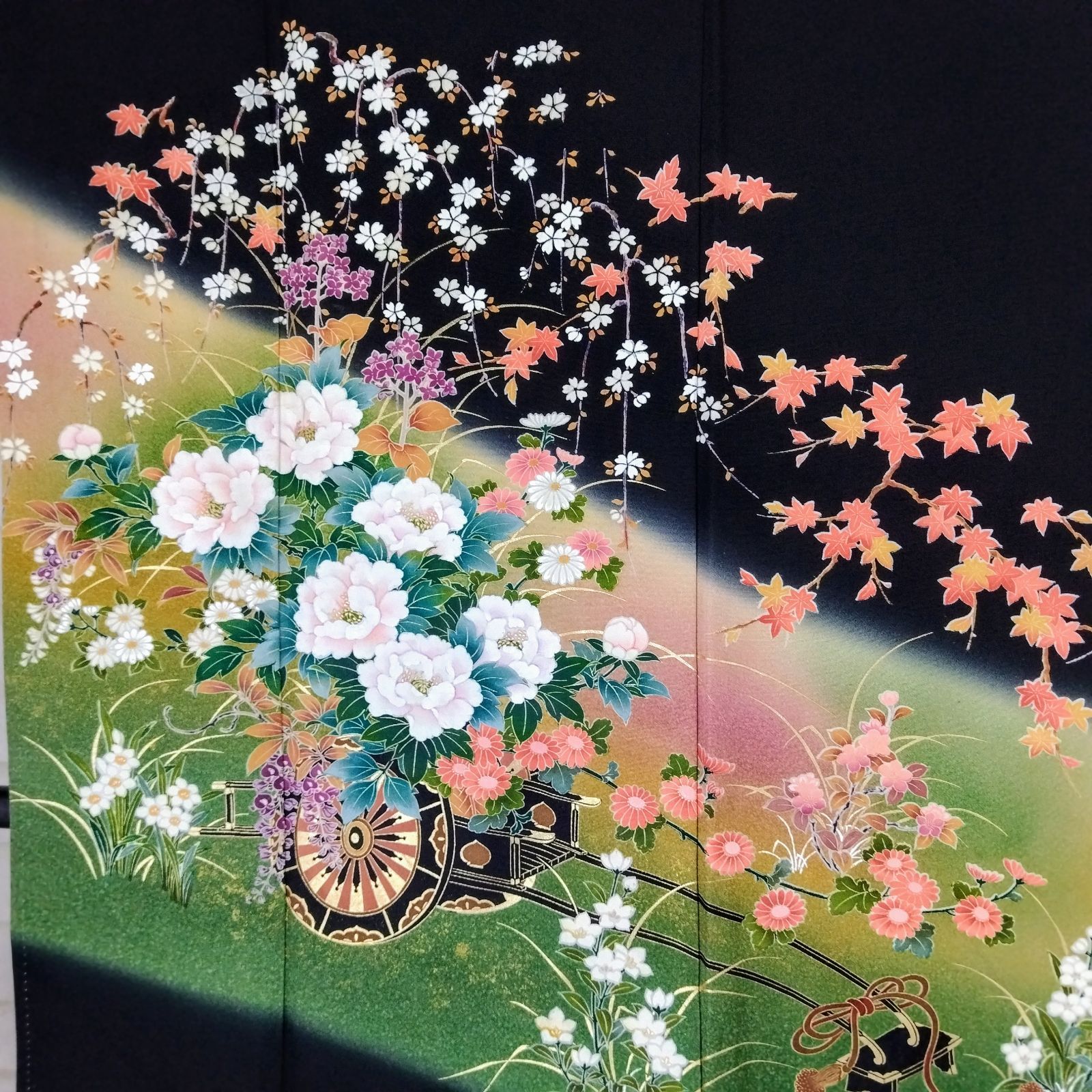金駒刺繍