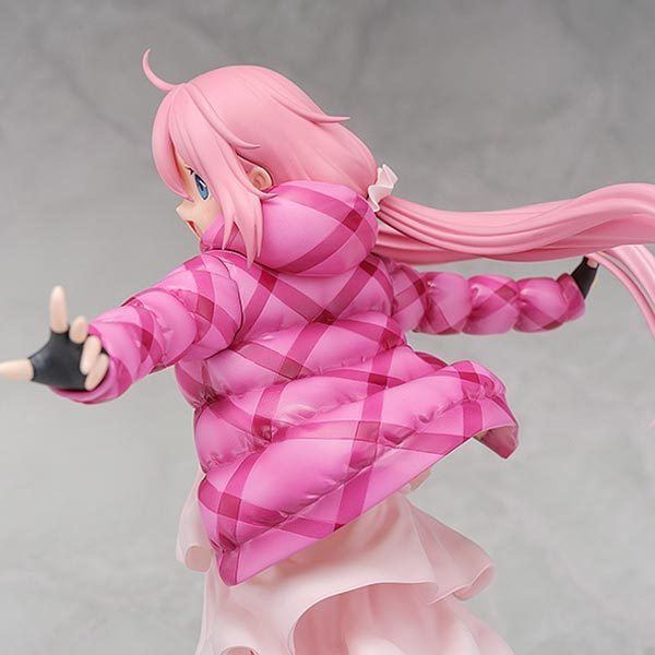 【中古】ウイング 1/7 各務原なでしこ/ゆるキャン△[6][240006552648] 中古】(本体A/箱B)ゆるキャン△ 各務原なでしこ 1/7 完成品