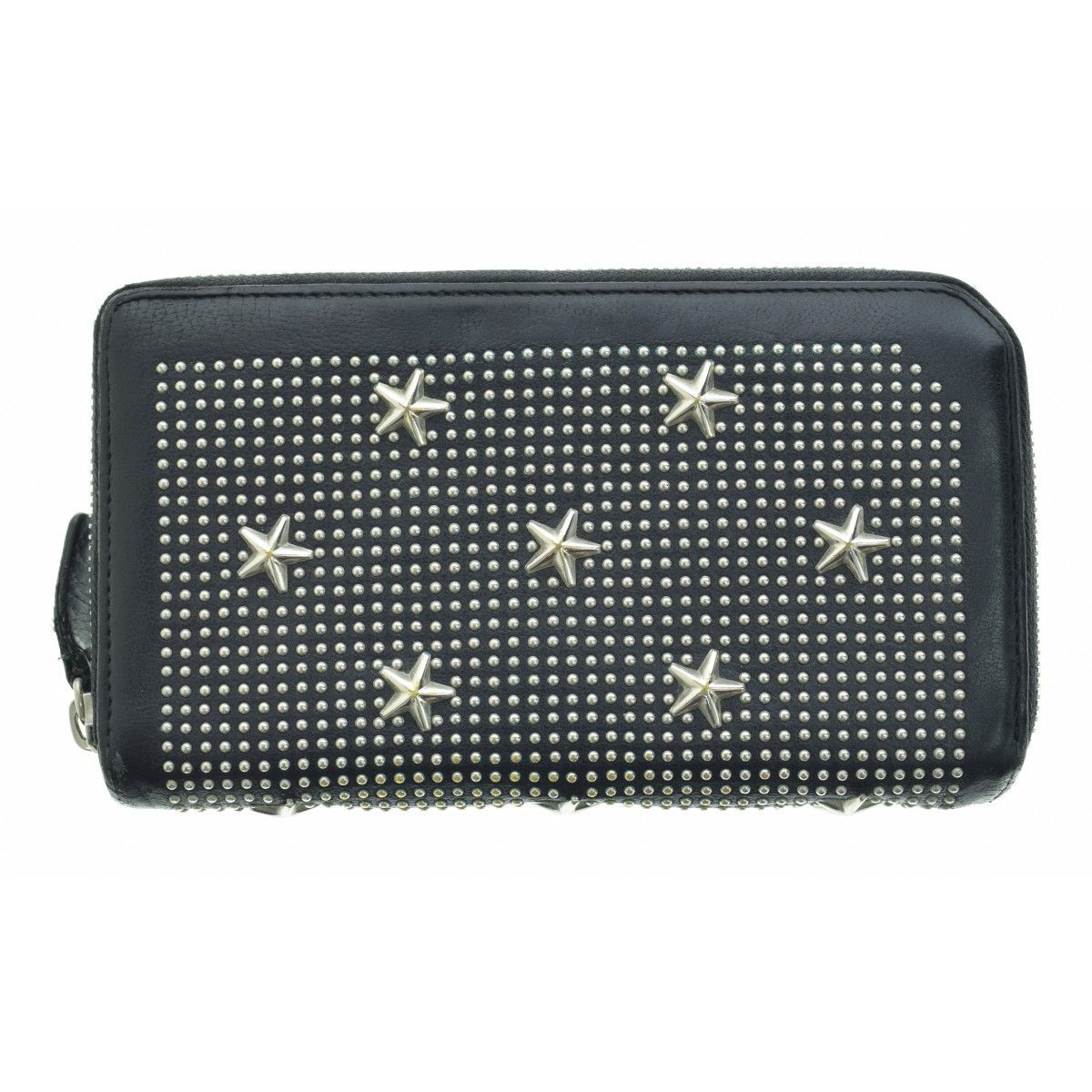 【24時間以内発送】JIMMY CHOO スタッズ レザーウォレット 楽天市場】JIMMY CHOO【ジミーチュウ】TESSA ラウンドファスナー