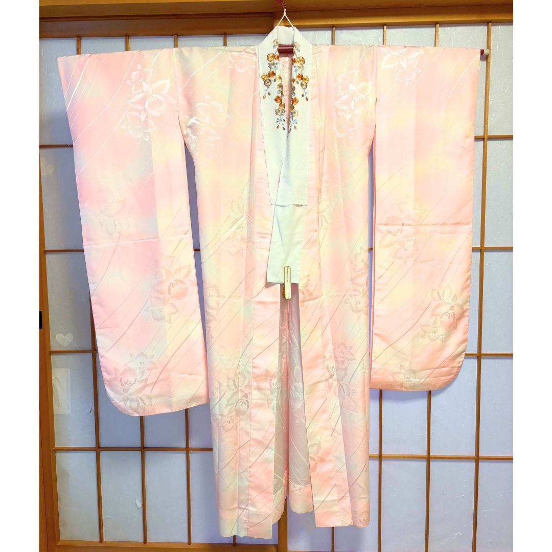 トールサイズ 刺繍衿縫い付けオプション 振袖 フルセット 身丈174 辻が花風 r1244-f-00.jpg