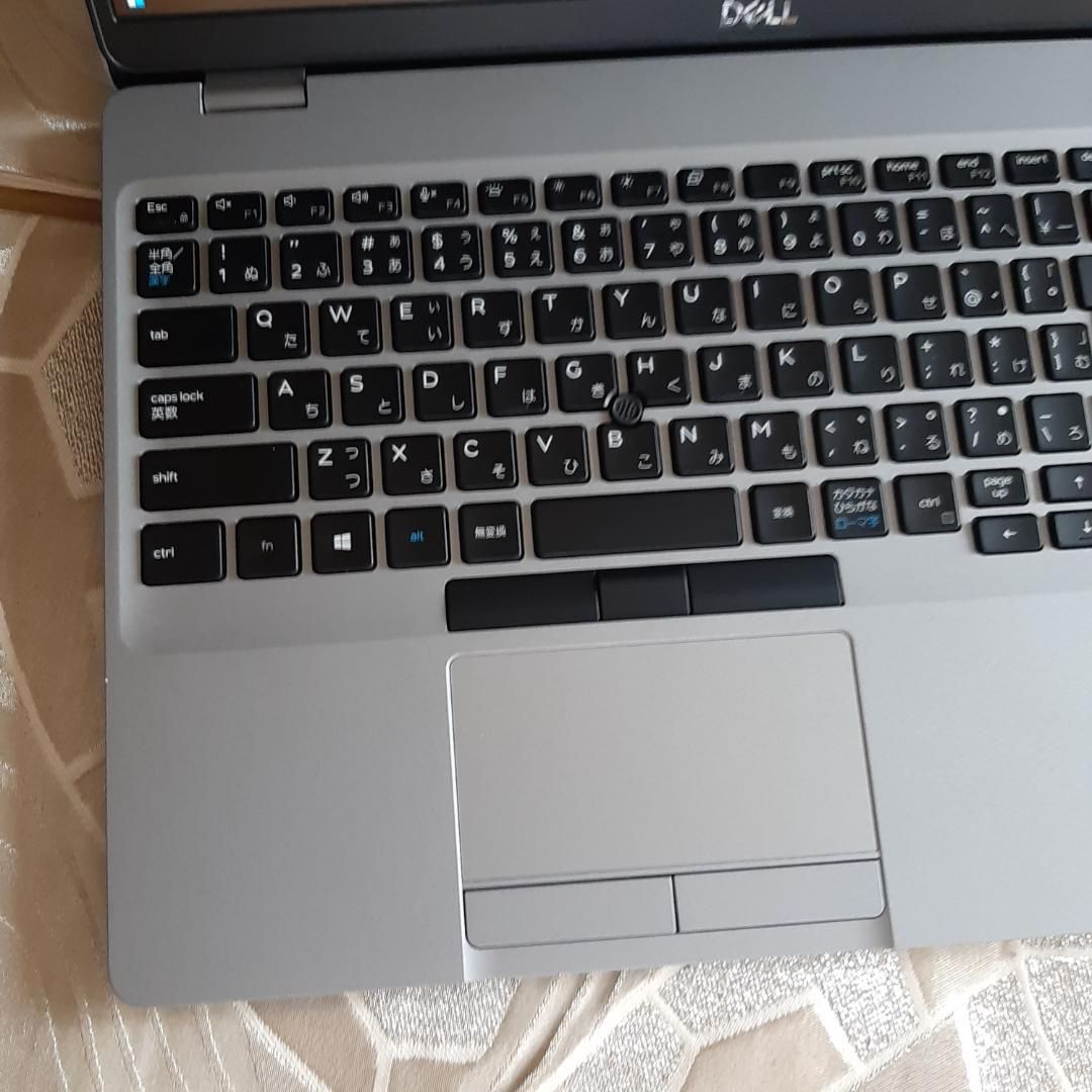 ゲーミング DELL 5511 10世代 i7 10850H 512G SSD 15G nVIDIA SSD