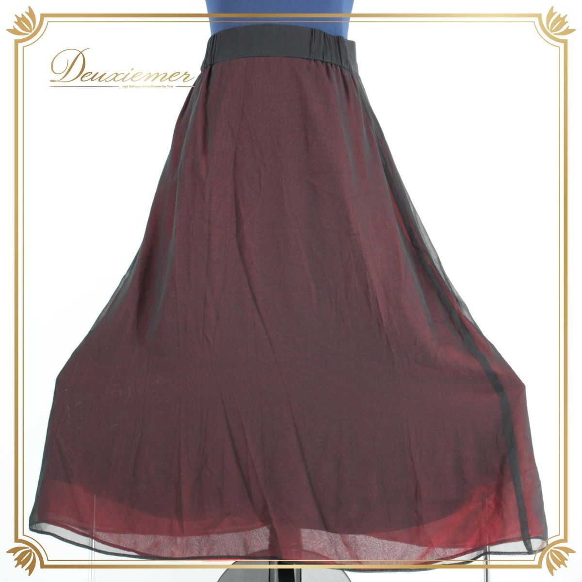 社交ダンス sekine 7号社交ダンス用スカート セキネ スカート Sekine